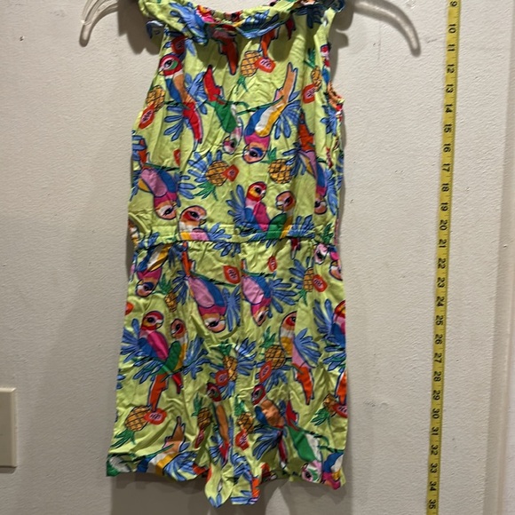 H&M Multicolor Tropical Print romper - Picture 3 of 3